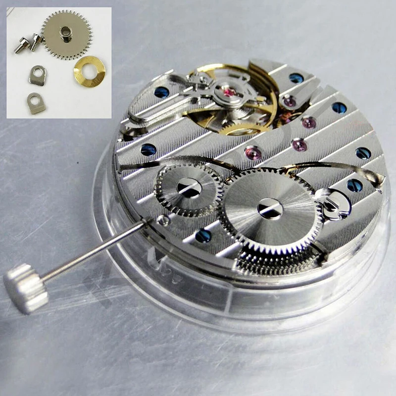 New 1 Set Seagull Swan Neck ST3600 ST3601 Mechanical Movement ST36 Chinese Watch Men\'s ETA 6497 Manual Winding 17 Jewels