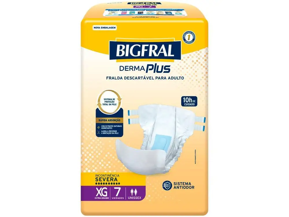 fralda-geriatrica-bigfral-derma-plus-xg