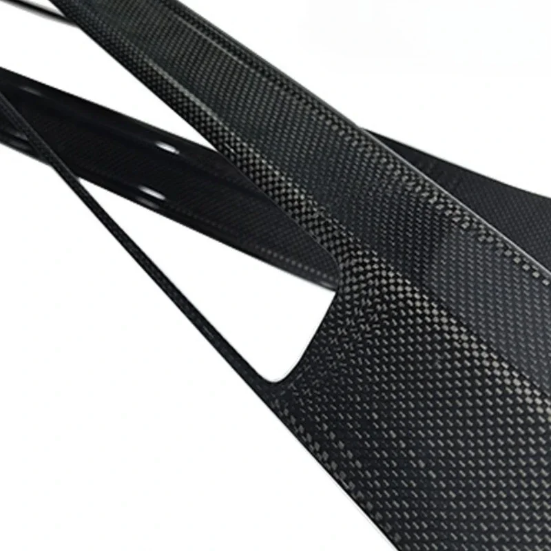 

For Porsche 911 Real Dry Carbon Fiber 2019-2020 Interior External Threshold Bar Welcome Pedal Sticker Modification Accessories