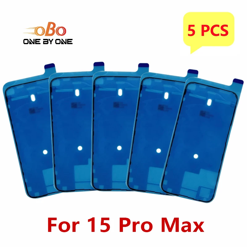 Waterproof Adhesive Sticker For iPhone 15 PRO MAX PLUS Front