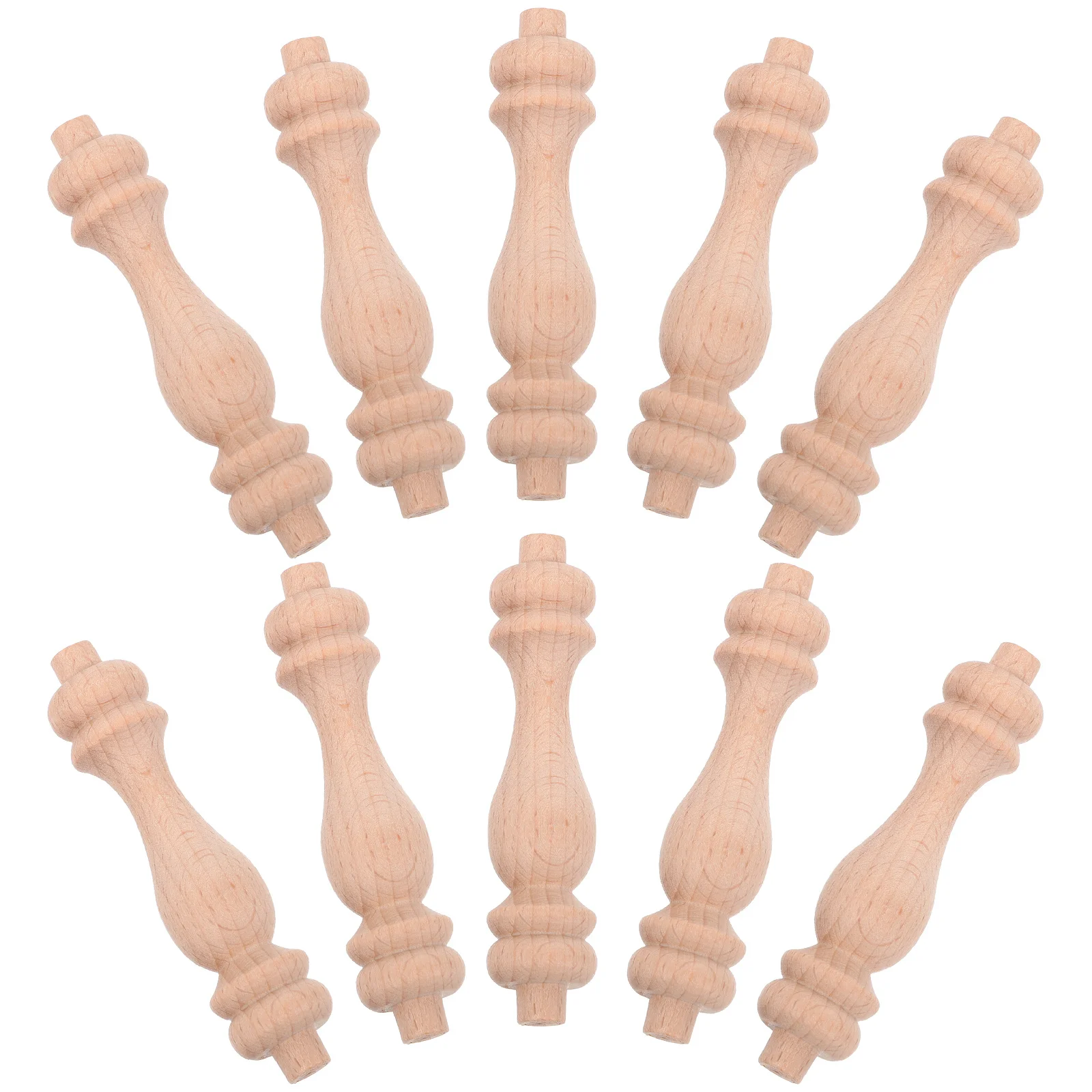 колонна из цельного дерева