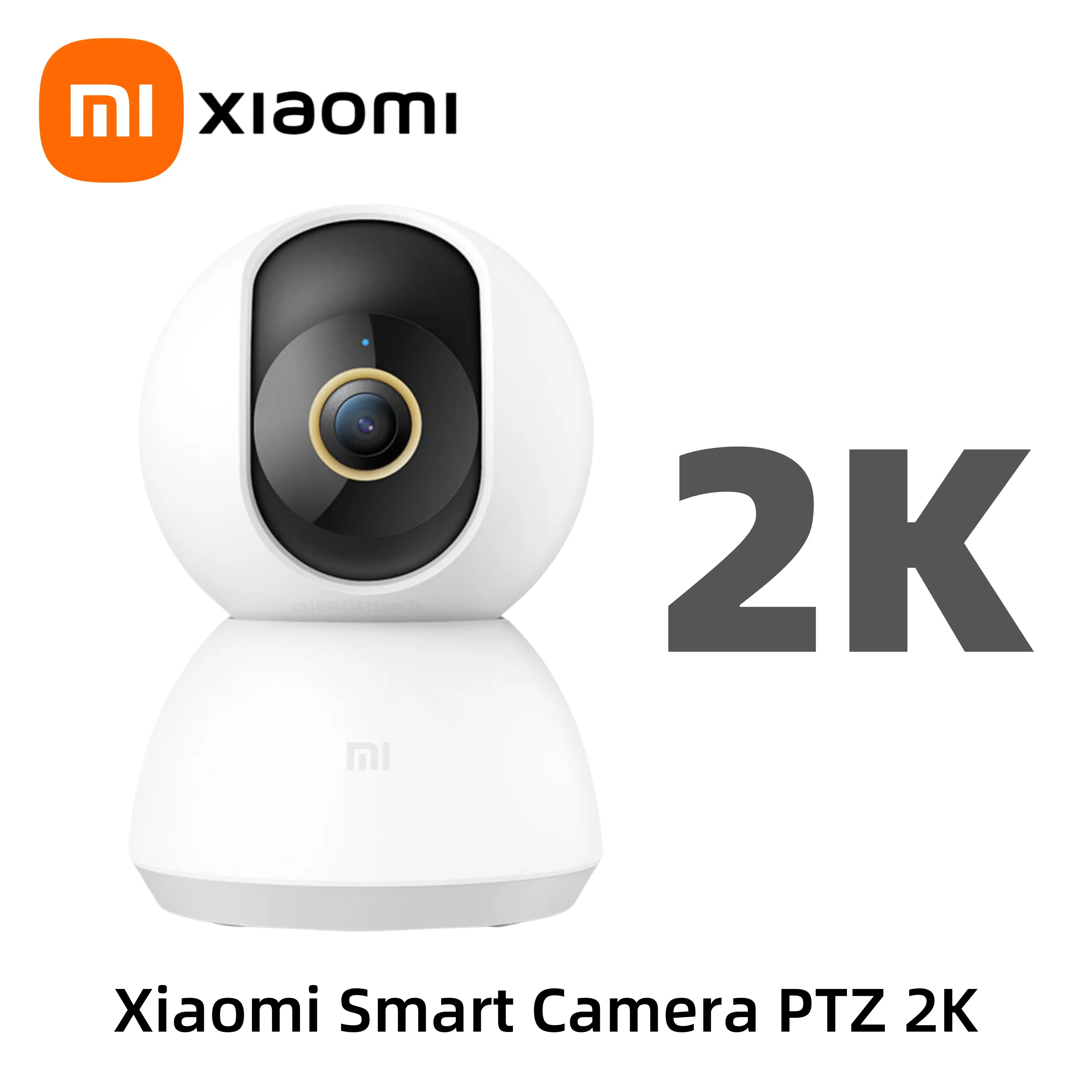 

Xiaomi Smart Home Security Camera Mi PTZ 2K 360° Webcam 1296P 3 Megapixel AI Human Detection Night Vision Webcam Work With Mijia