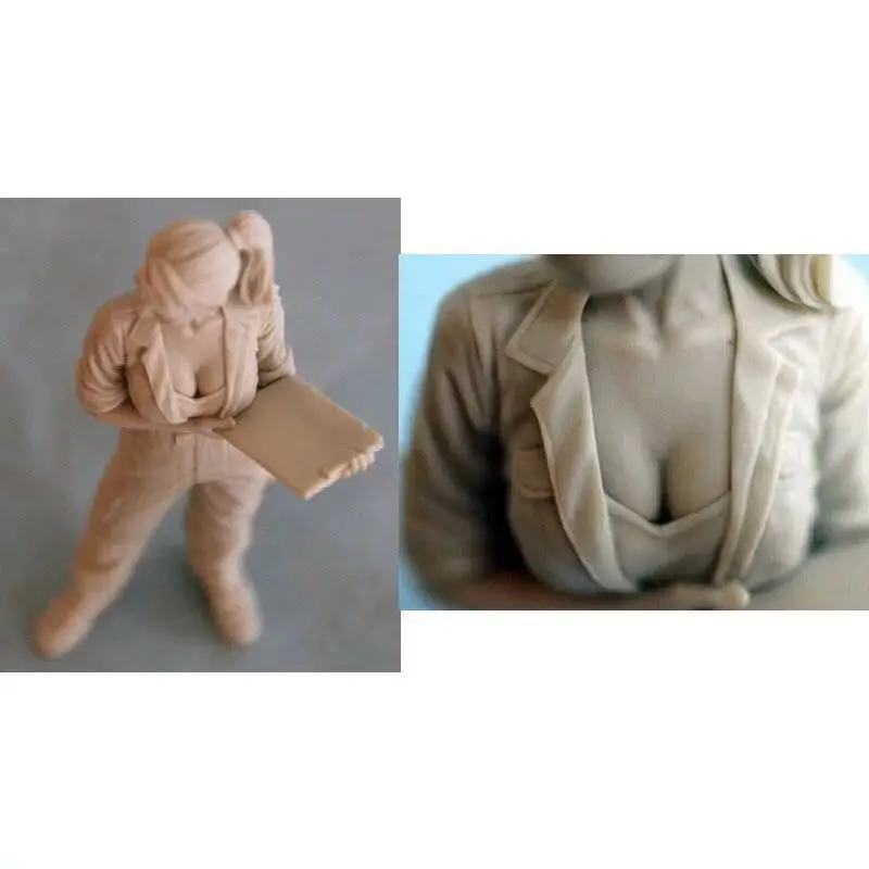 1/20  Resin Model Figure GK  , Unassembled and unpainted kit