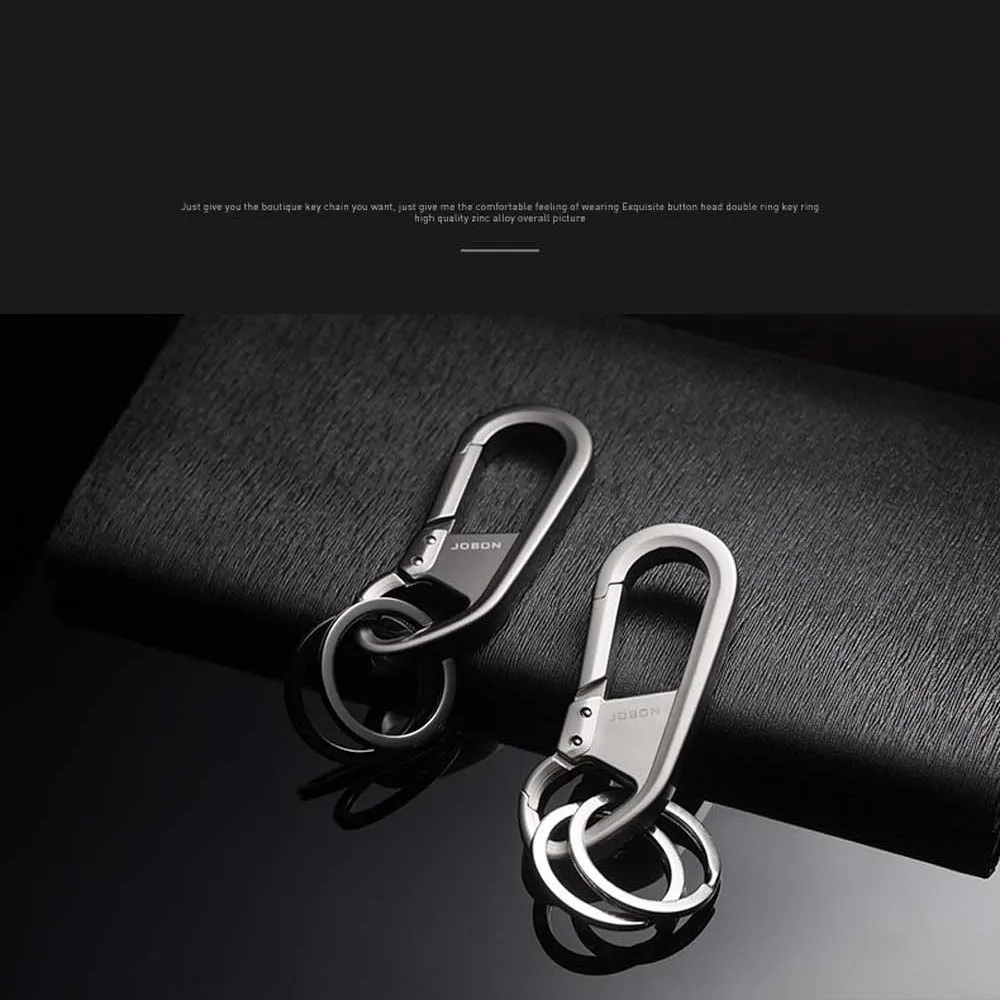 Hoge Kwaliteit Zink Legering Lichtgewicht Taille Opknoping Auto Sleutel Clip Mannen Riem Sleutelhanger Auto Sleutelhanger Sleutelhanger Sleutelhanger Houder Gesp