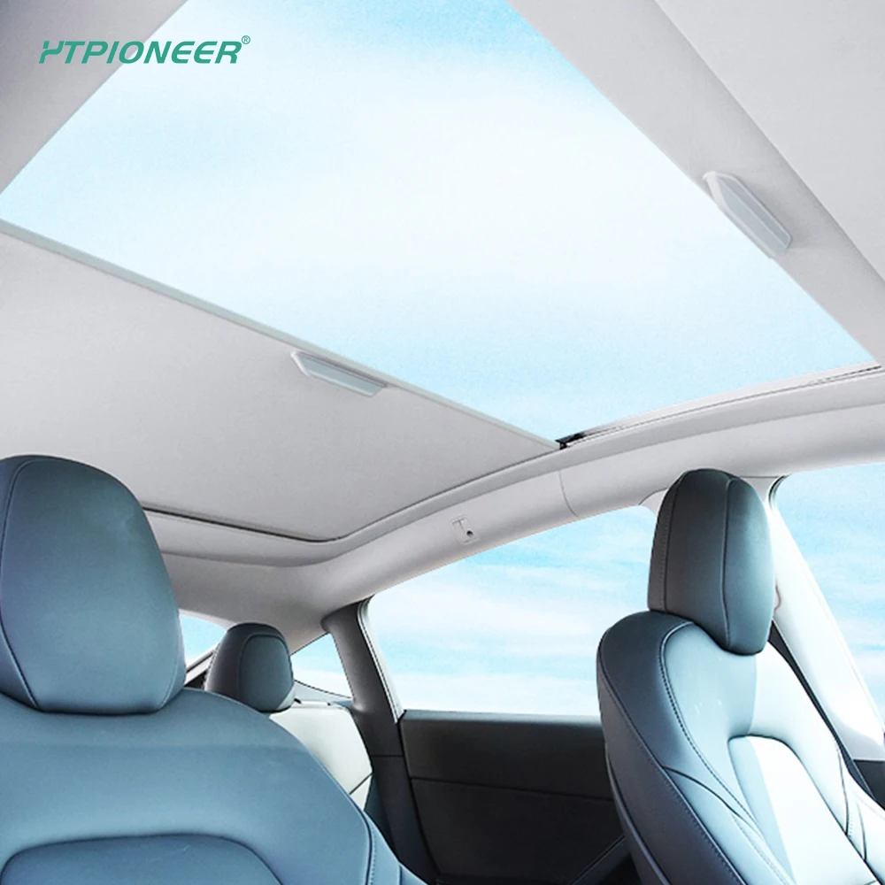 Wholesale 2023 New Roof vehicle sunroof car electric rear  Electric smart tesla model y sunshade