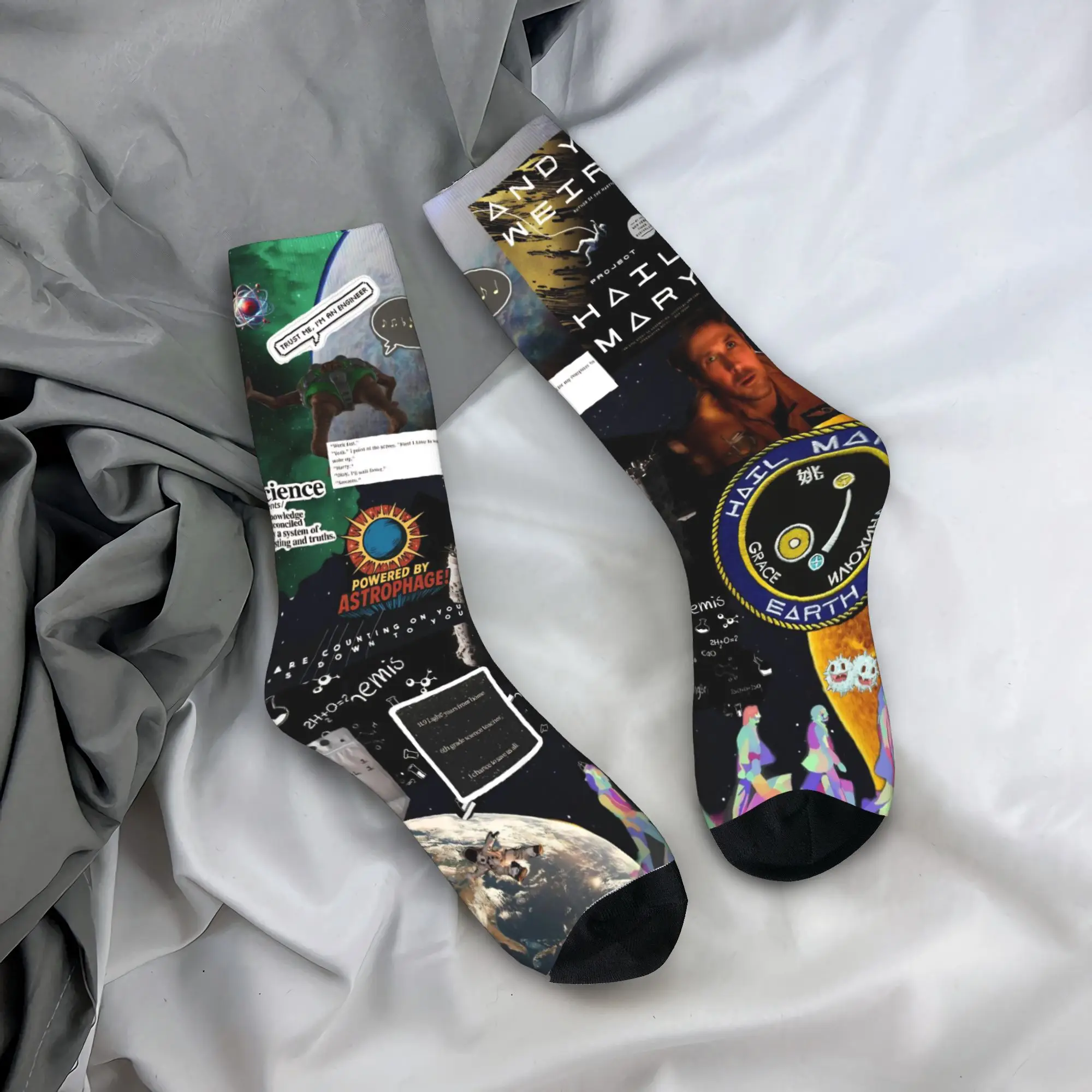 

Unisex Project Hail Mary Movie 2026 Accessories Socks Breathable Socks Comfortable For Party Wear