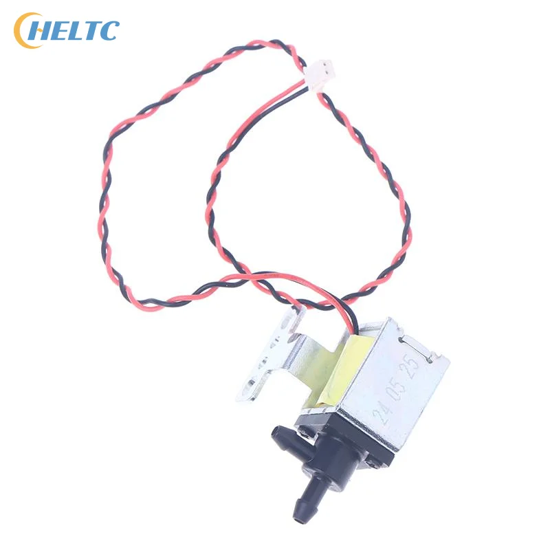 1/3/5PC Micro Electric Solenoid Valve 12V 2-Way Normally Open Air Water Valve Air Gas Water Flow Control Valve DIY Sweeper Robot