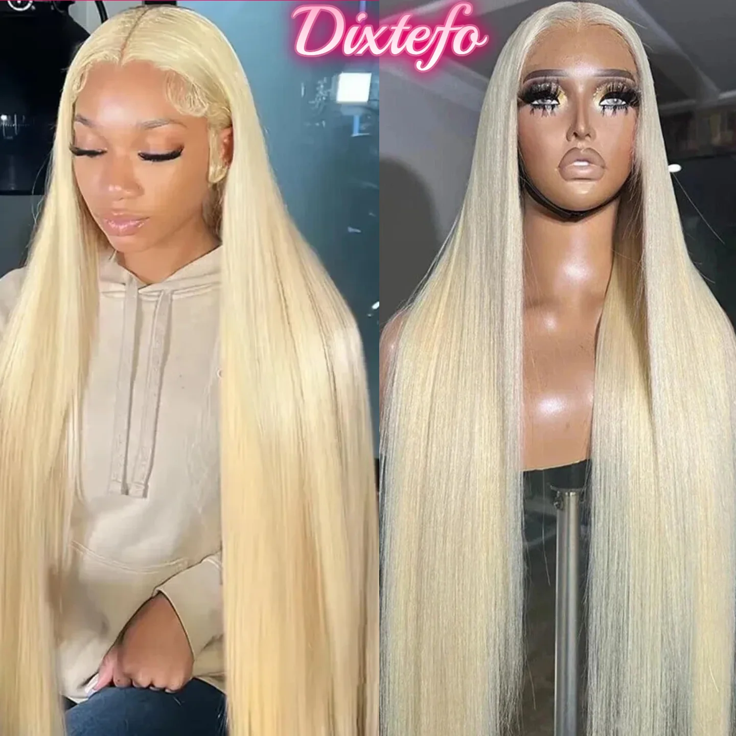 

613 Блондинка Прямой HD Парик Фронта Шнурка 13x6 Парик Фронта Шнурка Человеческих Волос Медового Цвета 13x4 Прозрачные Парики Фронта Шнурка для Женщин