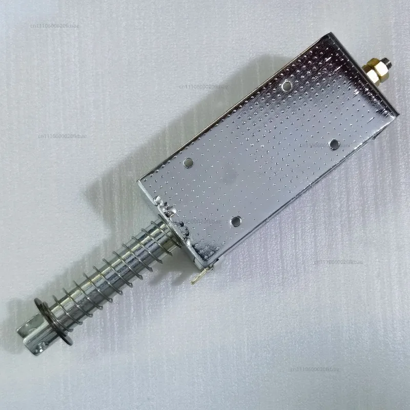 Push-pull electromagnet long stroke 60mm large thrust suction 15 kg micro AC DC 24V 220V