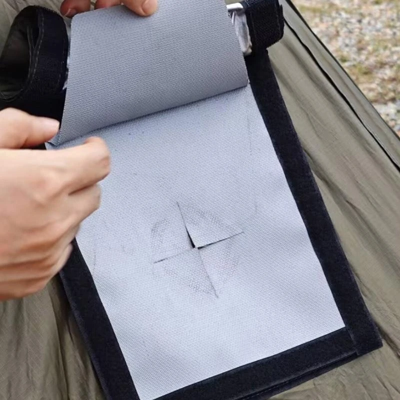 

Corrosions Resistant Cloth Tent Living Chimney Heat Resistant Safe Cloth