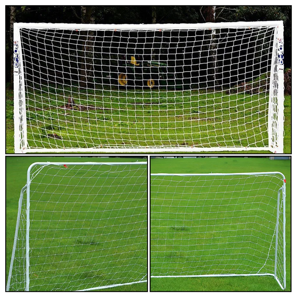 

Football Net Soccer Nets Creative Goal Children Training Replacement Polypropylene Durable Lightweight Store Pack