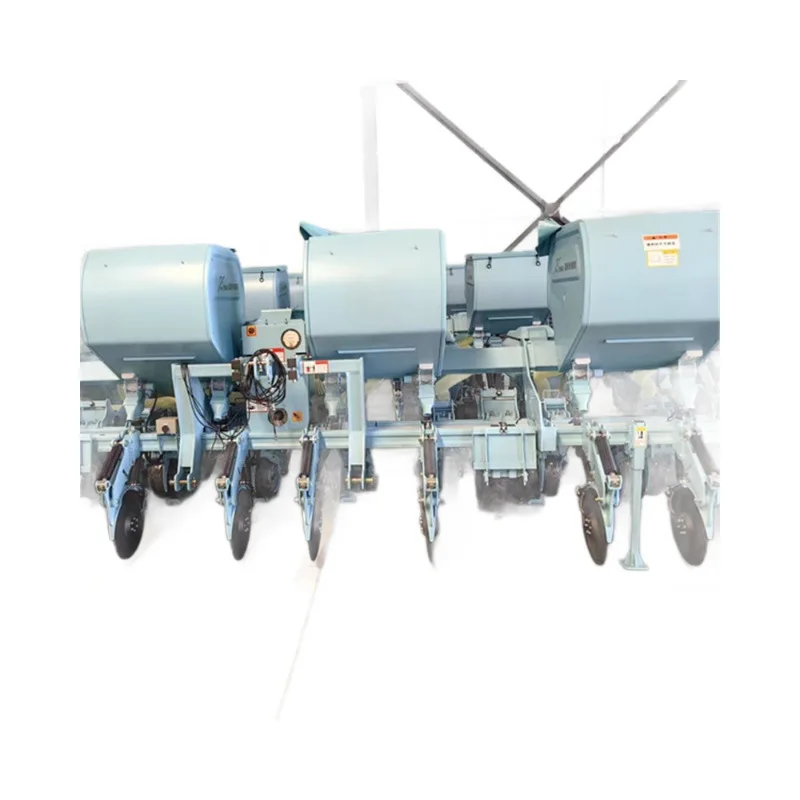 Air suction corn precision planter, adjustable row spacing, wheat soybean sorghum planter