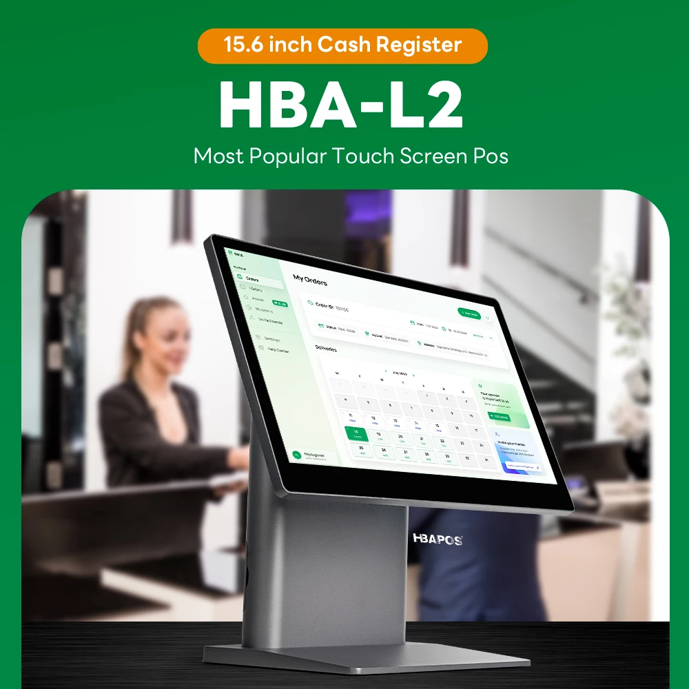 

Высококачественная POS-система HBA-L2 для квадроциклов и UTV, 15,6-дюймовый алюминиевый сенсорный экран, тонкий дизайн, бесшумная работа.
