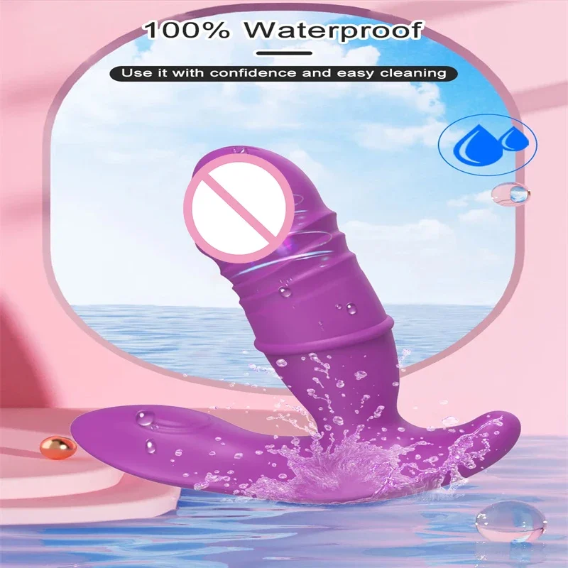 Controle Remoto Silicone Masturbação Brinquedos para Adultos, Brinquedos Pornô, Masturbador Automático, Produtos para Discreto Funs Homem