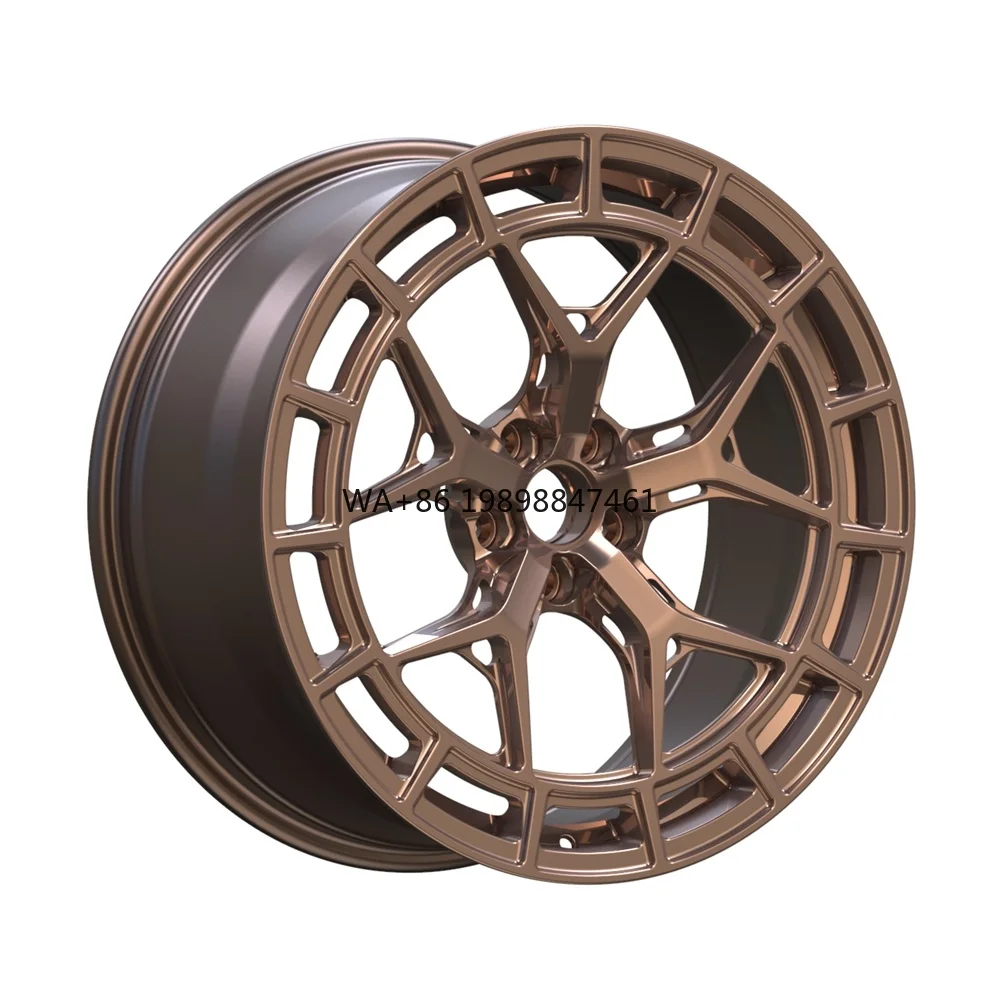 

Custom Forged Rims Personalization Custom Bronze 5x112 18 19 20 21 22 Inch Alloy Wheels New Design Forged Monoblock Wheels for