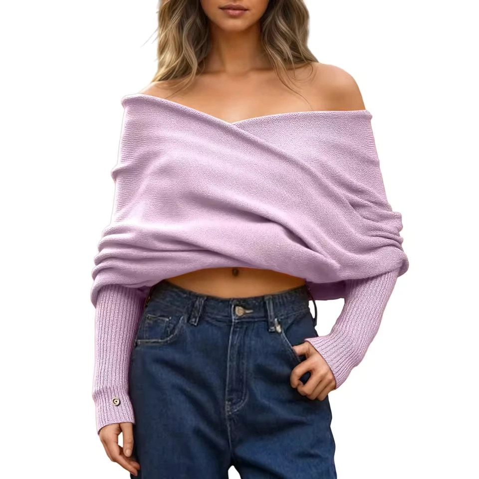 Women Solid Color Scarf With Sleeves Knitted Scarf With Sleeves Scarf With Duds For Women Light Weight Fleece Hooded Sweater
