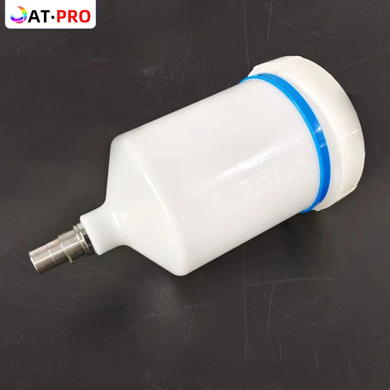 Suitable For SATA Airbrush Pot 600ml Plastic Pot SATA Airbrush Paint Seal Can Paint Spray Pot Spray Cup