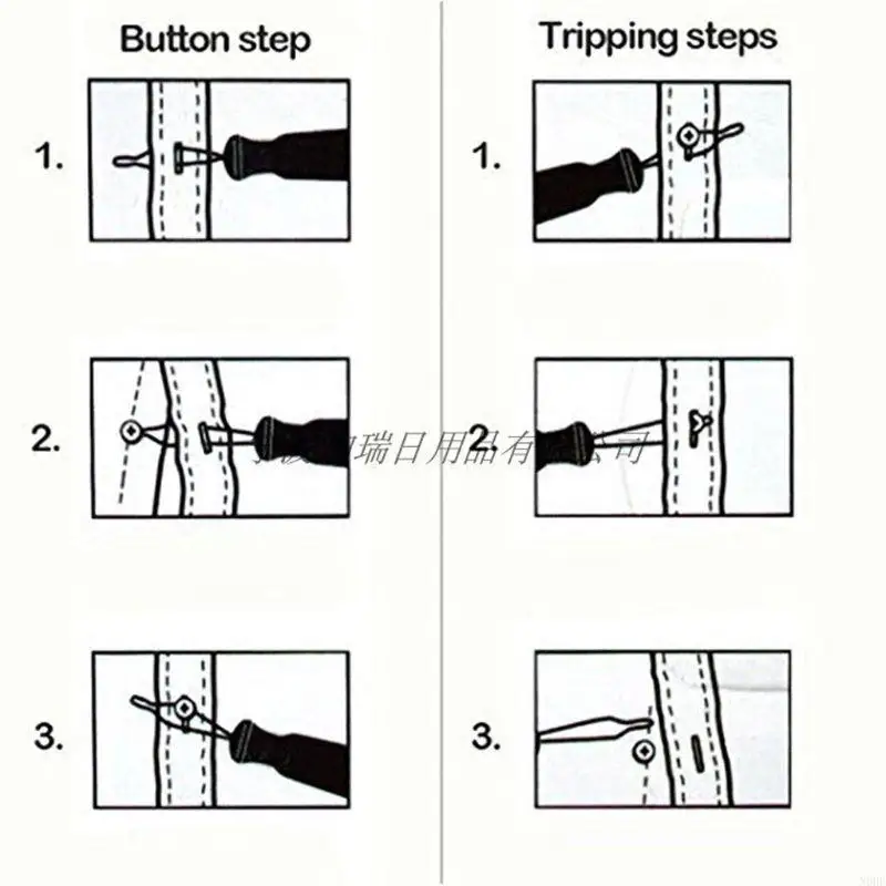 

N0HE Dressing Aid Assist Buttoning Tool Device for Arthritis Independent Living Hook