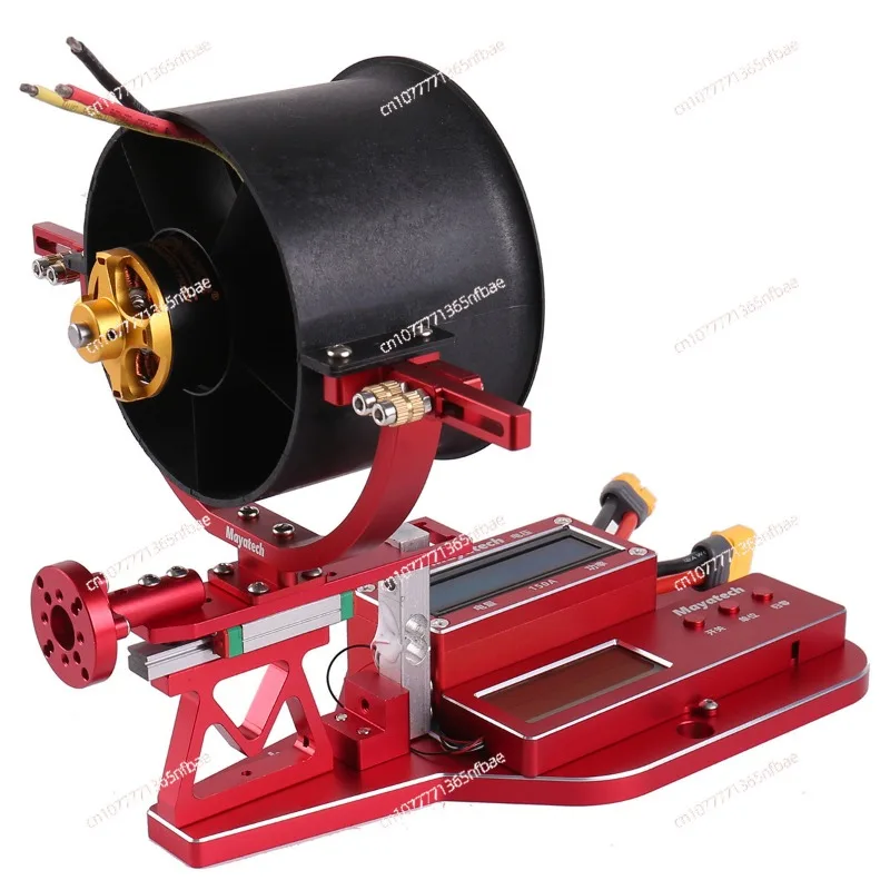 

10KG model aircraft ducted propeller motor tension meter tension test bench