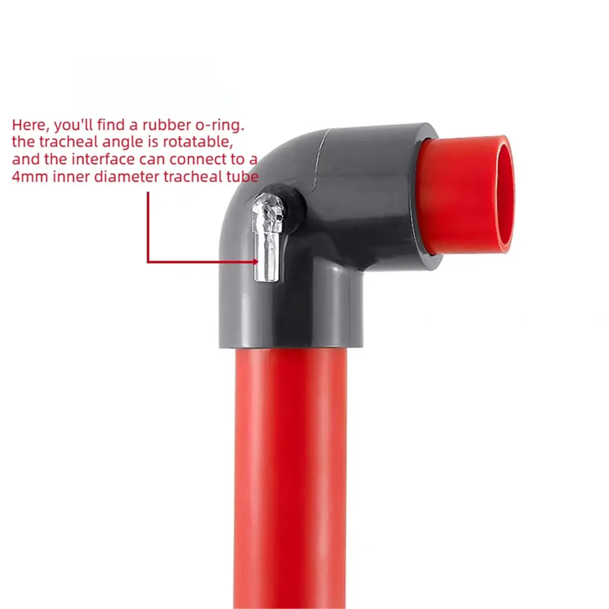 20mm DIY Auto-Rotating Nozzle 5-Blade Fan for Removable Fish Tank Wave Making Outlet Aquarium Filter Screen Accessories