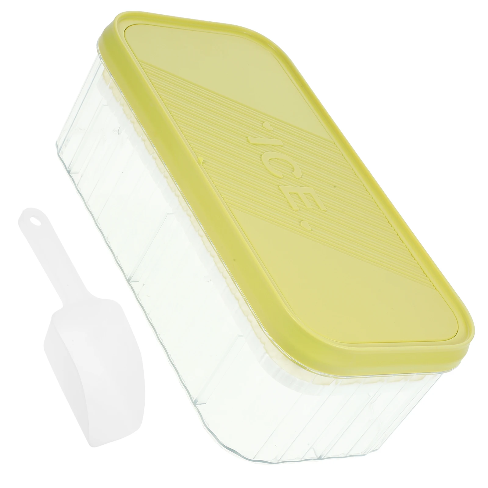 

1 set Cube Mold Balls Plastic Tray Quick Release Making Freezer Stackable Odor Proof Large Capacity Ice Balls Mold Tool for