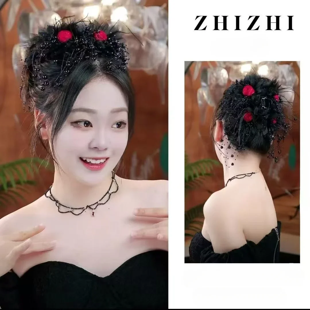 Female Autumn Winter Korean Style Luxury Pearl Tassels Hair Claw Women Emperament hair Shark Clips New Hair Headwear Accessories - Image 4