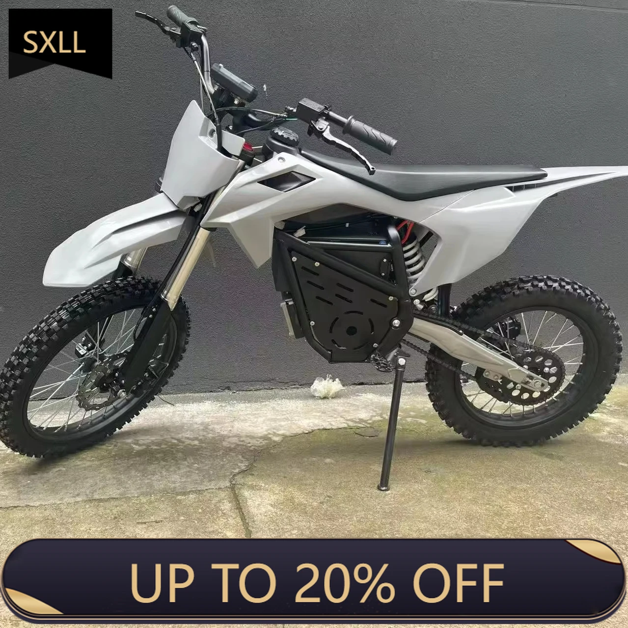 

SXLL High Power 72V3000W Motor Electric Off-Road Vehicle Remote 72V36AH Barttery Electric Motorcycle