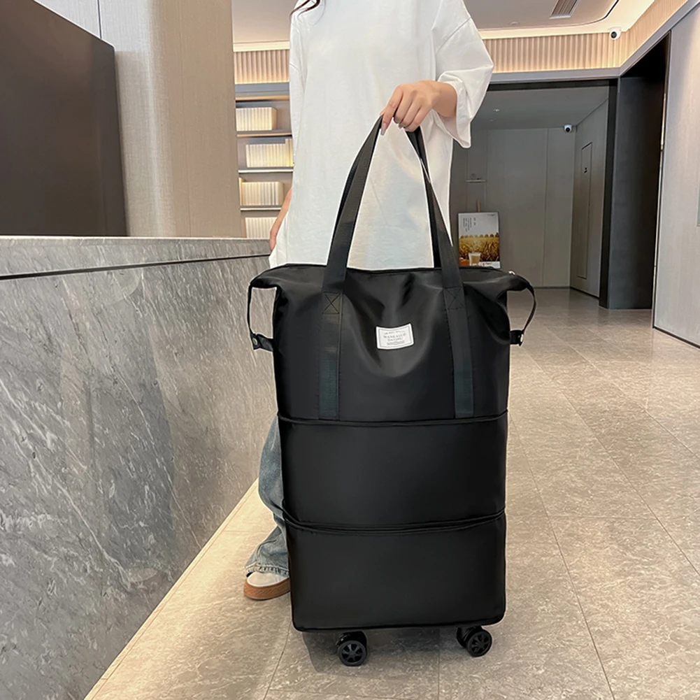 Rozkładana torba podróżna na k – Dry Bag Roll Top recenzja i cena