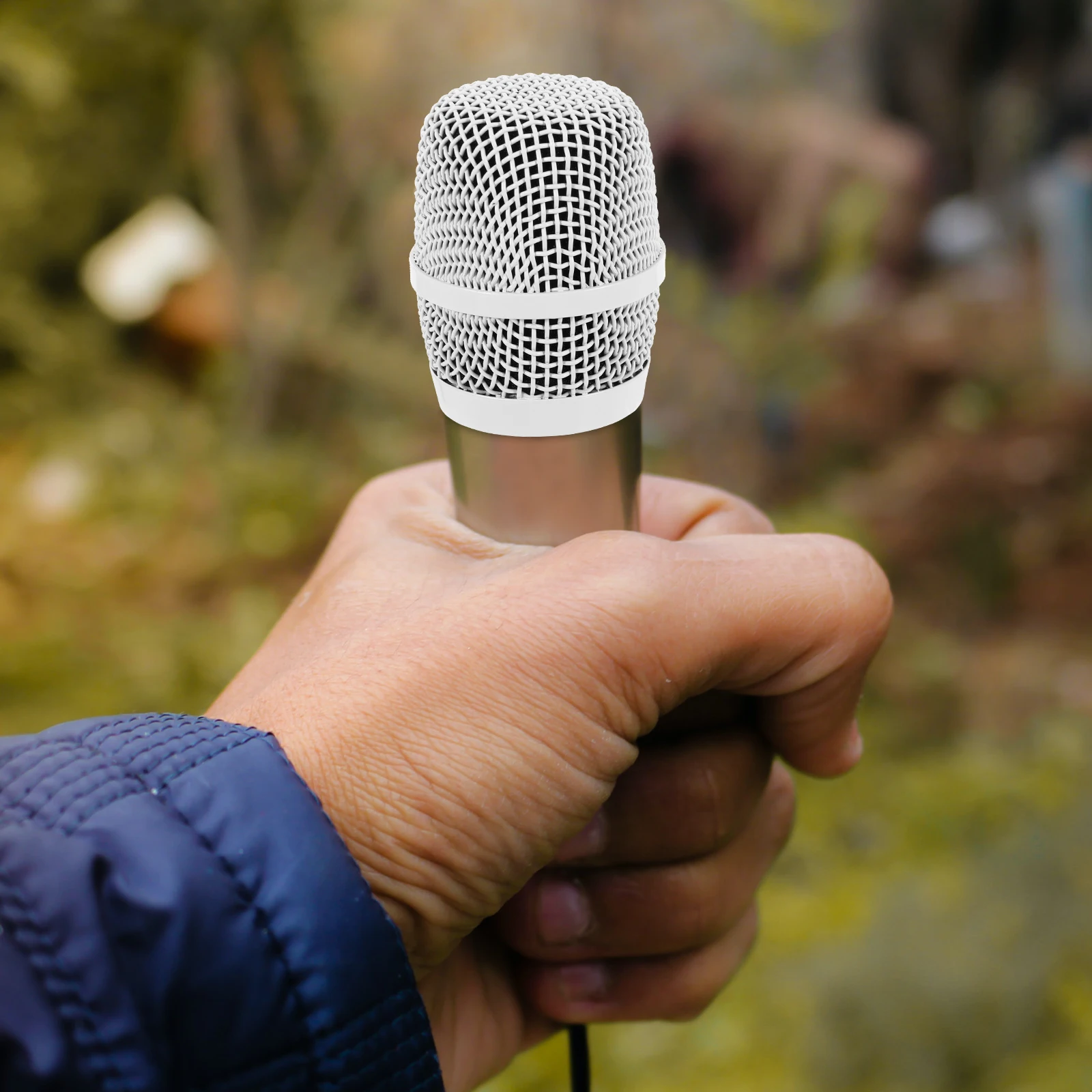 

Microphone Grille Head Accessories For Parts Wireless Mic Microphone Metal Head Mic Parts Compatible With Bayer 780 Bbs666