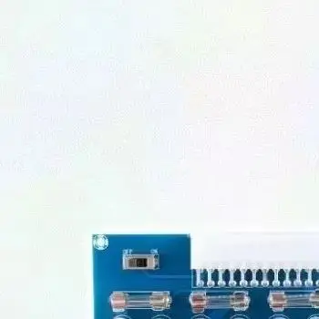 For Atx Power Supply Adapter Board 24 Pin Connector 4 Voltage Outputs With 5A Fuse Switch Control For Electronics Development