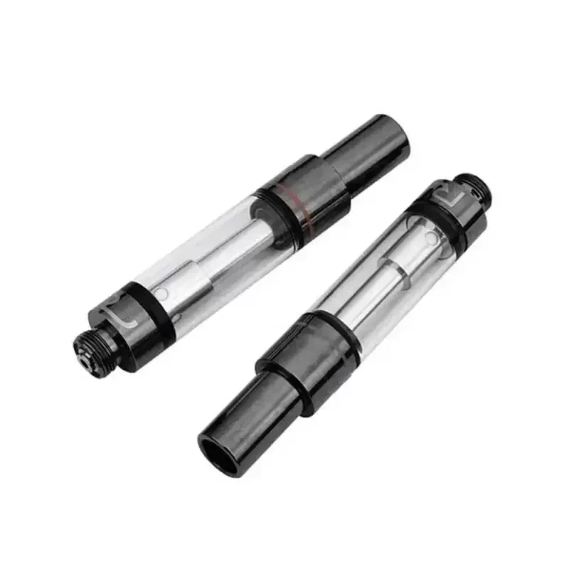 20 قطعة/الوحدة روف خراطيش عربات خزان 0.8 متر 1.0 مللي السيراميك لفائف البخاخات لا تسرب لا حرق خراطيش النفط السميكة أقلام Vape #5