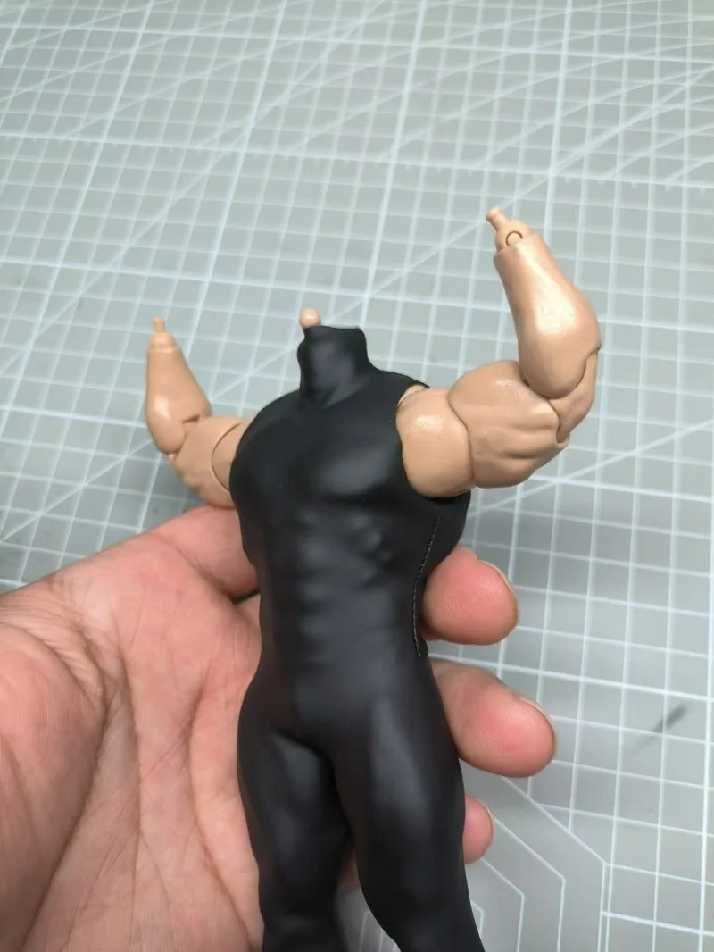 Modelo de mono a escala 1/12 para mufftoys Adam01 de 6''
