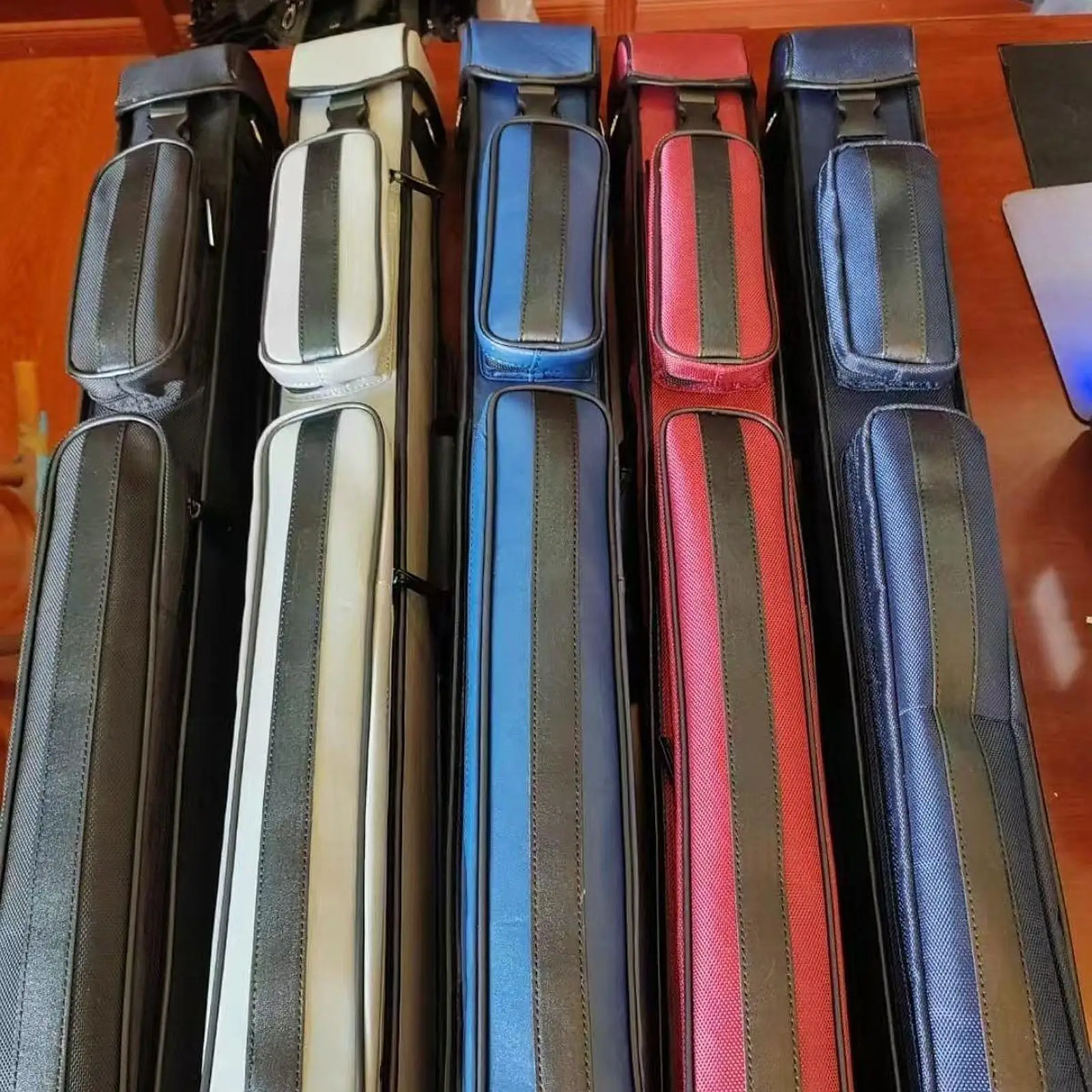 portable-billiard-cue-case-durable-pu-nylon-stick-bag-with-shoulder-strap-for-professional-pool-accessories