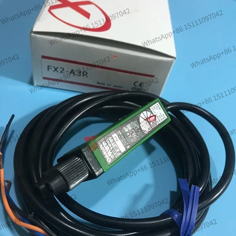 FX-A3R FX-A3G FX2-A3R JapanSensor Fiber Amplifier Spot Real Shot