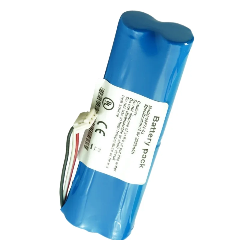 4.8V 2000mAh High Quality Battery 04P74-03 for ABBOTT LABORATORIES  I-STAT Printer PR-300 Blood Analyzer Replacement Battery
