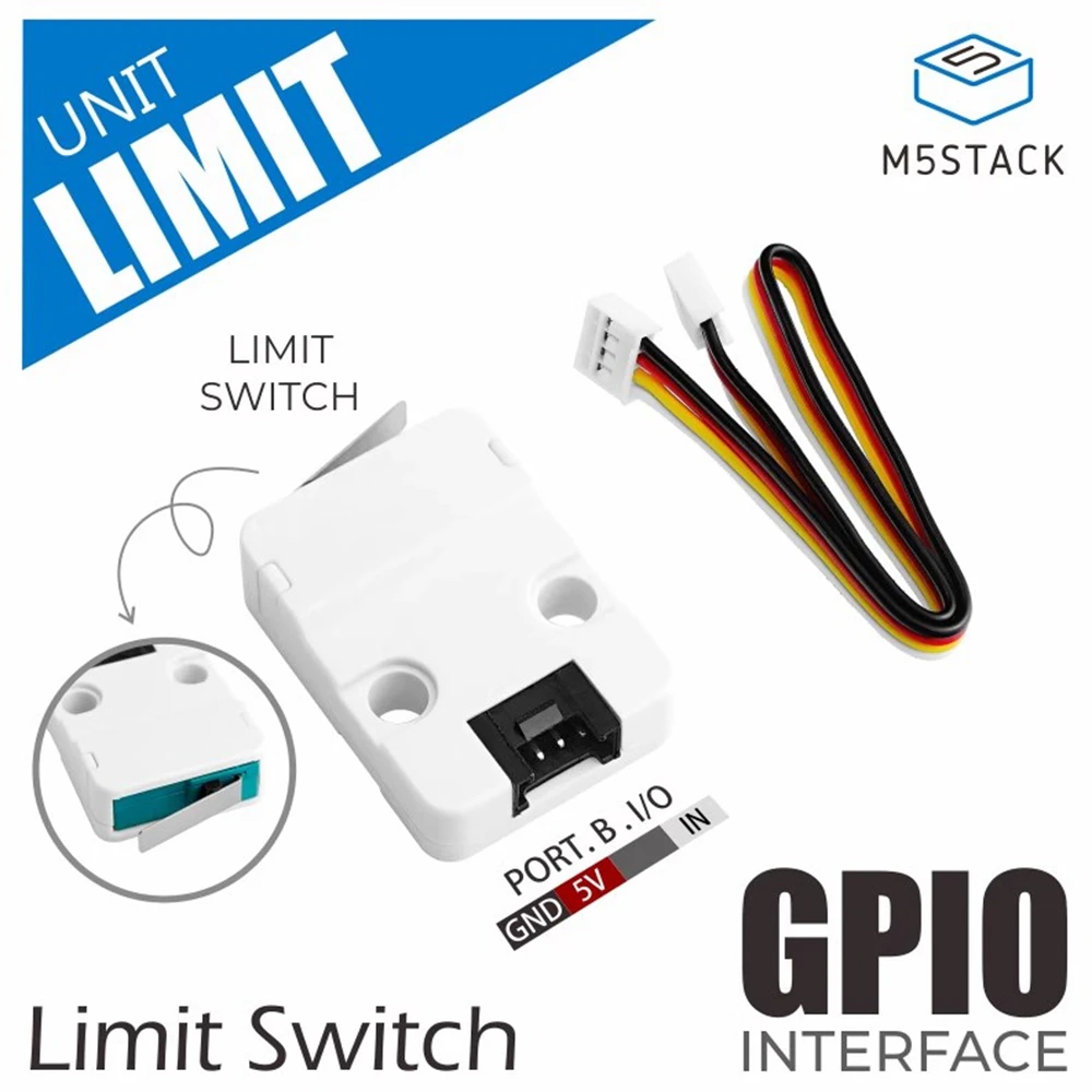 وحدة تبديل السفر من نوع الاتصال ، التحكم في الآلات الرياضية ، محطة السفر ، الحماية القصوى ، M5Stack