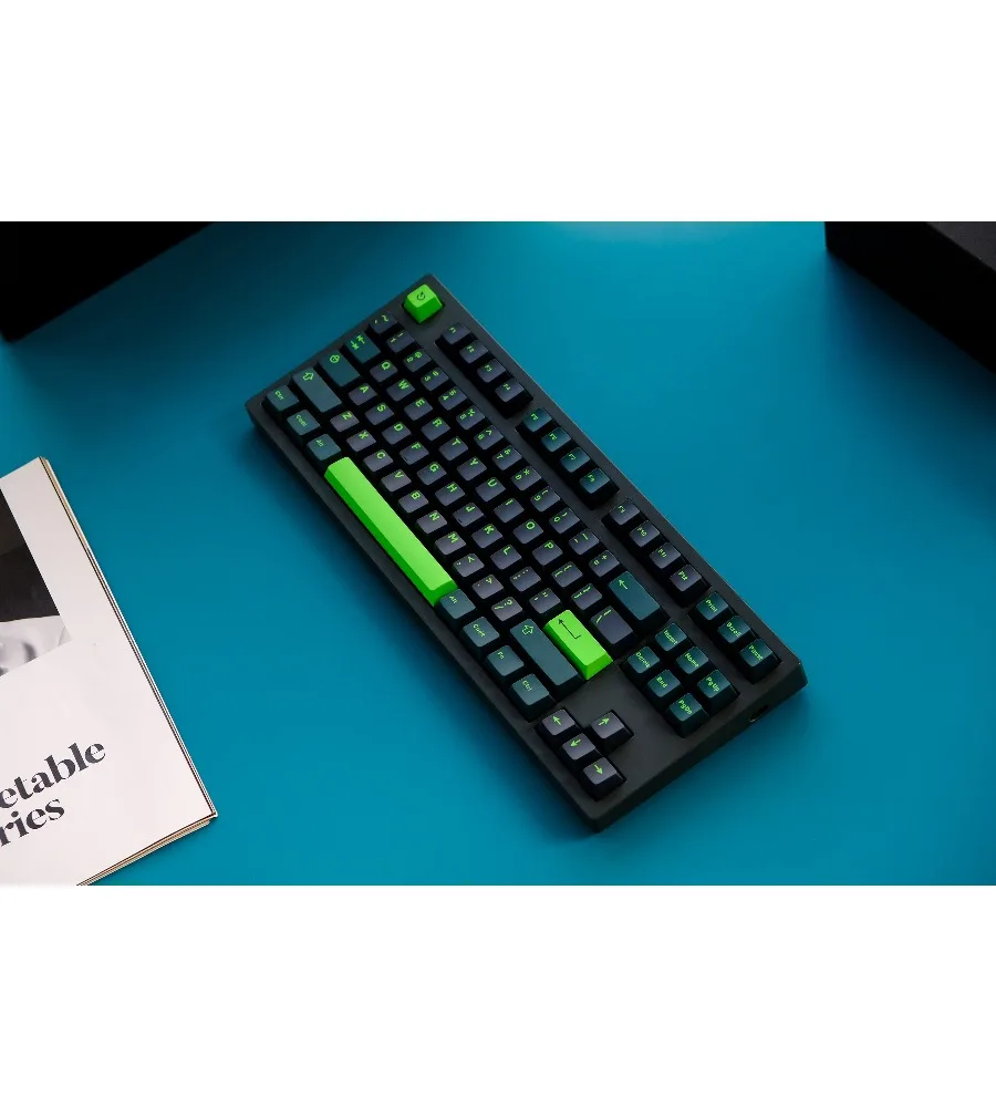 Keycap personality icon new original factory height ABS two-color 253-key sonic keycap