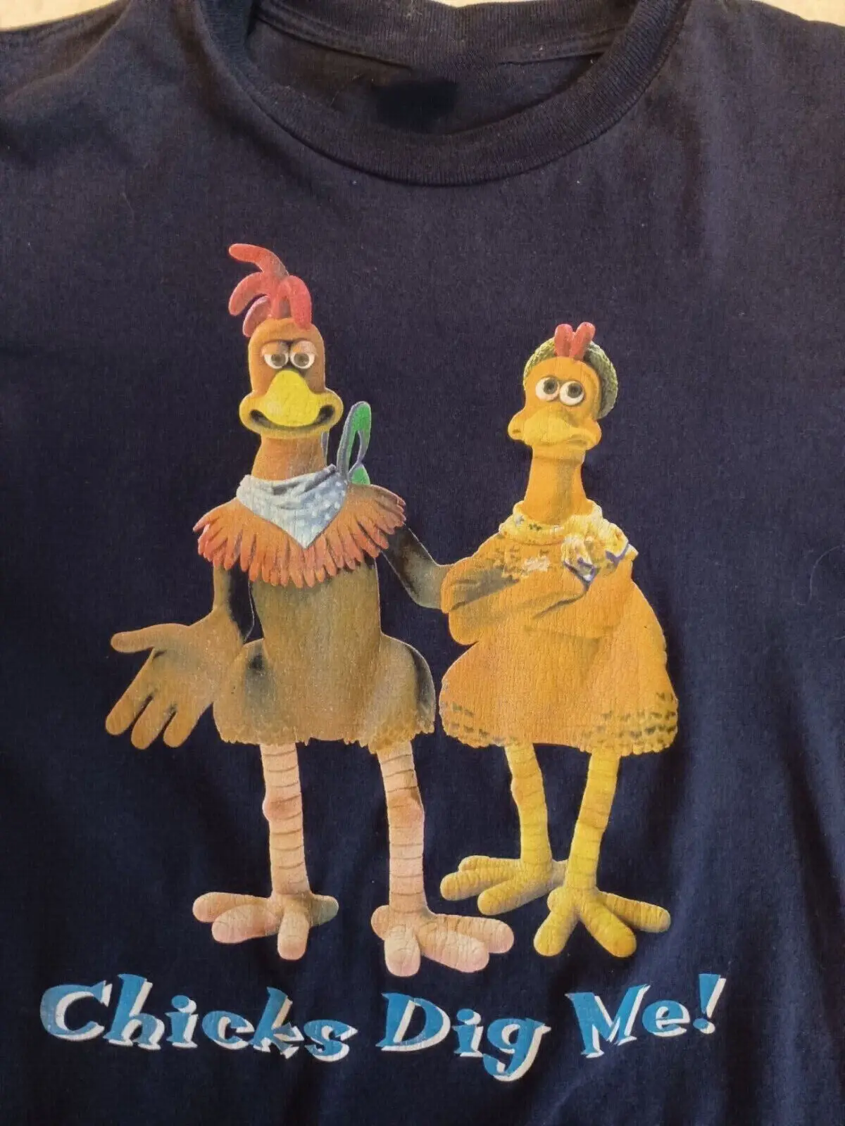 Chicken Run Chicks Dig Me Movie T Shirt Cotton S 4XL YI210