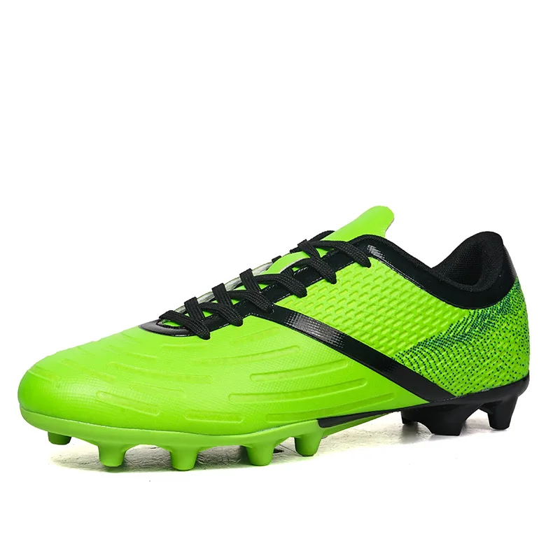 

Original Soccer Shoes Men‘s Low Top Breathable Football Shoes Non-Slip Futsal Training Sneakers Spiked Soccer Cleats Soccer Boot
