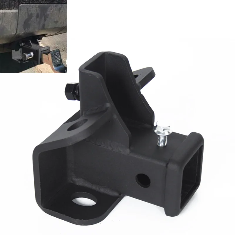 

Modification of 2-inch Square Mouth Base for Land Rover Discovery 3 Off Road Accessories Convenient To Use Trailer Hook Device