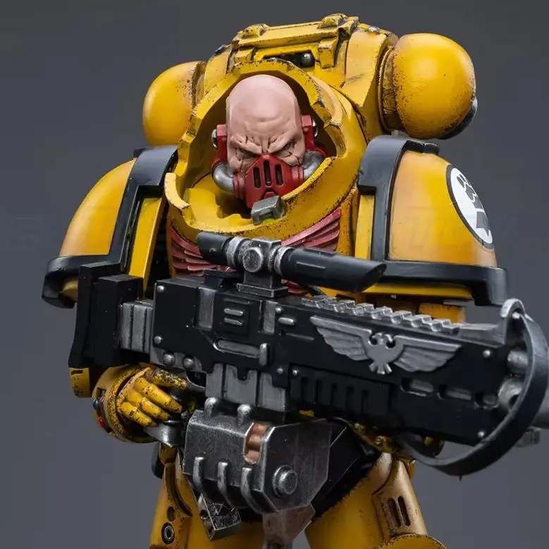 【disponibile】joytoy-1-18-action-figure-warhammer-40k-imperial-fists-heavy-intercessors-rogfried-pertanal-modello-giocattolo-regalo