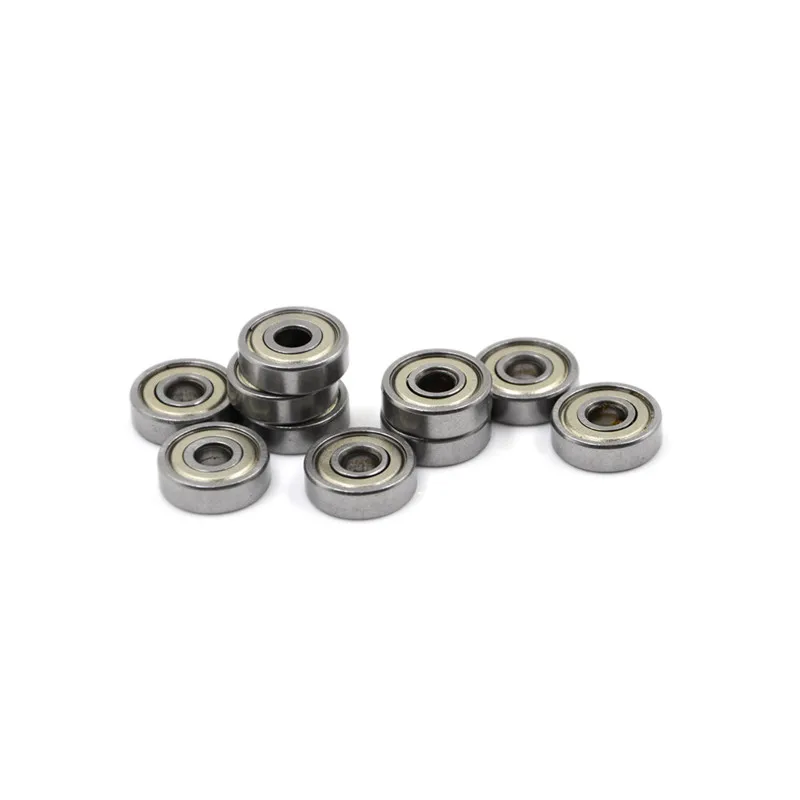 10Pcs 625ZZ Miniature Model Rubber Sealed Metal Shield Metric Radial Ball Bearing