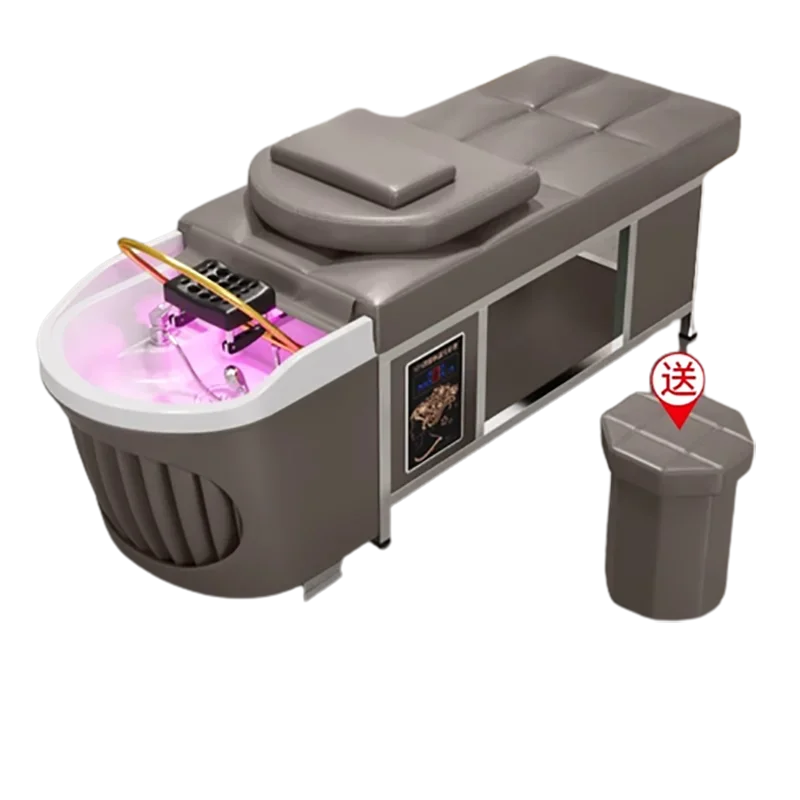 

Simple Beauty Shampoo Chair Water Circulation Hair Washing Chair Fumigating Cosmetic Hair Spa Lavacabezas Hairsalon Furniture