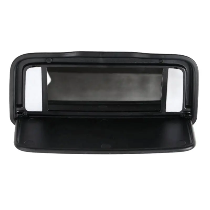 Car Sunvisor Sun Visor Makeup Mirror Cover With Light(2 Pcs) For Volvo XC60 2013-2017 XC90 2013-2014 S80 2014-2015