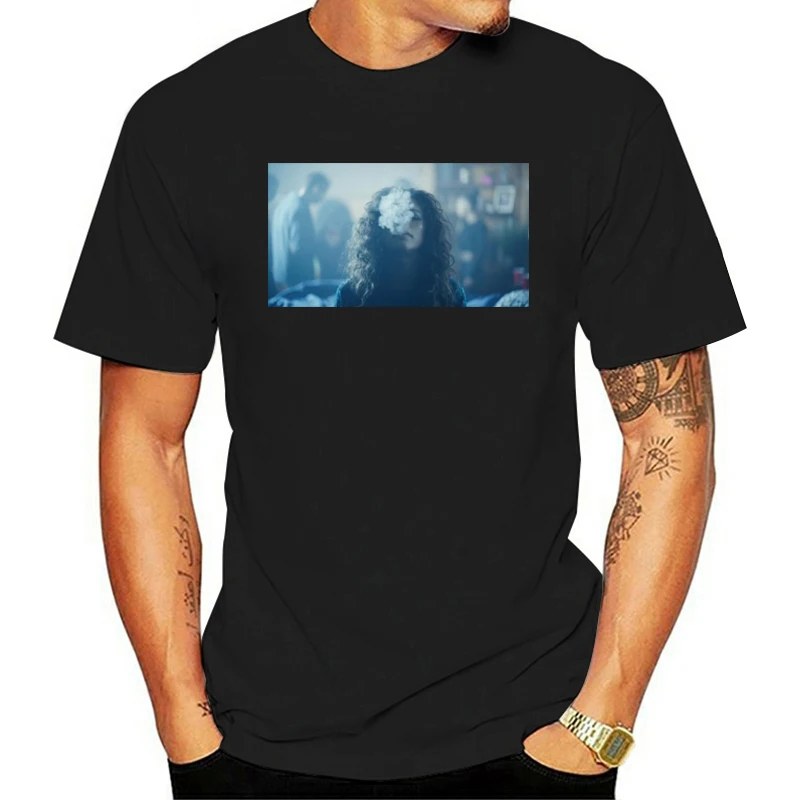 Camiseta divertida de Euphoria Rue Smoking, ropa de calle con estampado de alta calidad, Zendaya, Schafer, James Elordi, talla europea