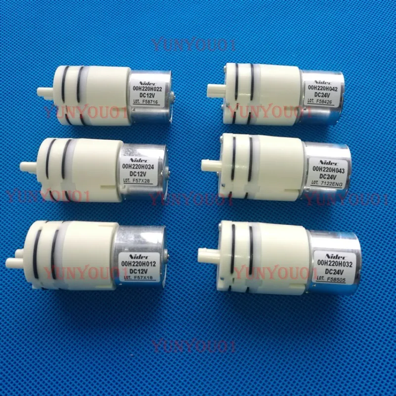Sampling Vacuum Pump 12V Brushless Air  Small Self-priming Pump 24V Electric  Diaphragm Pump