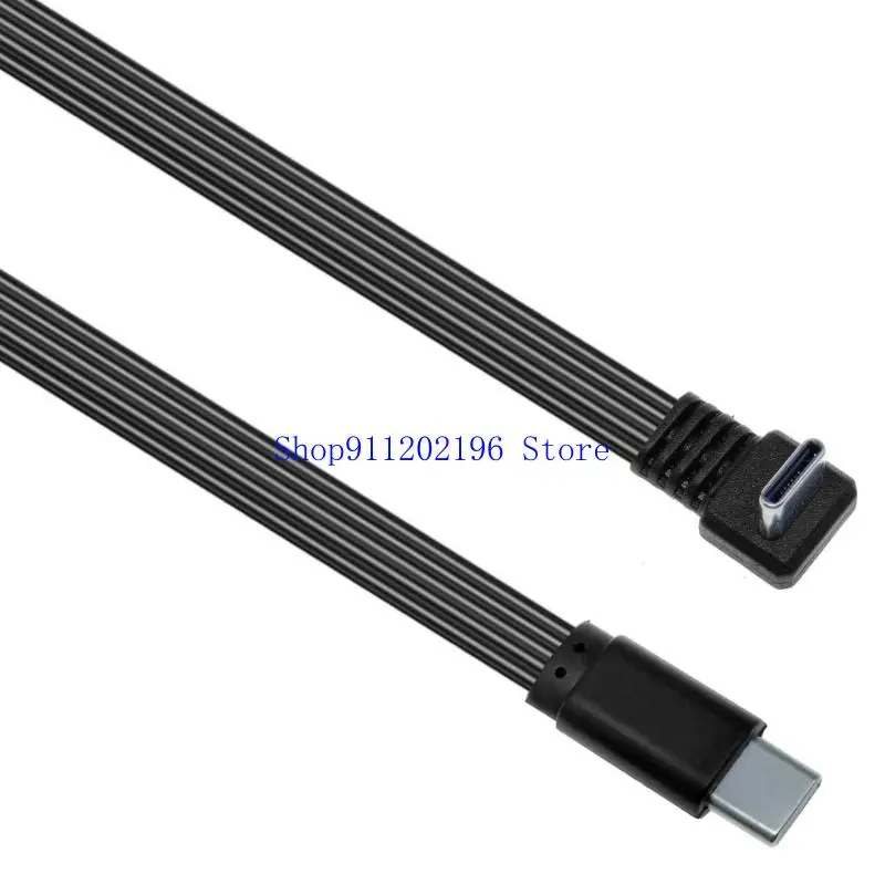 P82A 45W carga rápida USB C flexível FPC Design curvatura 90 graus para dispositivos áreas compactas