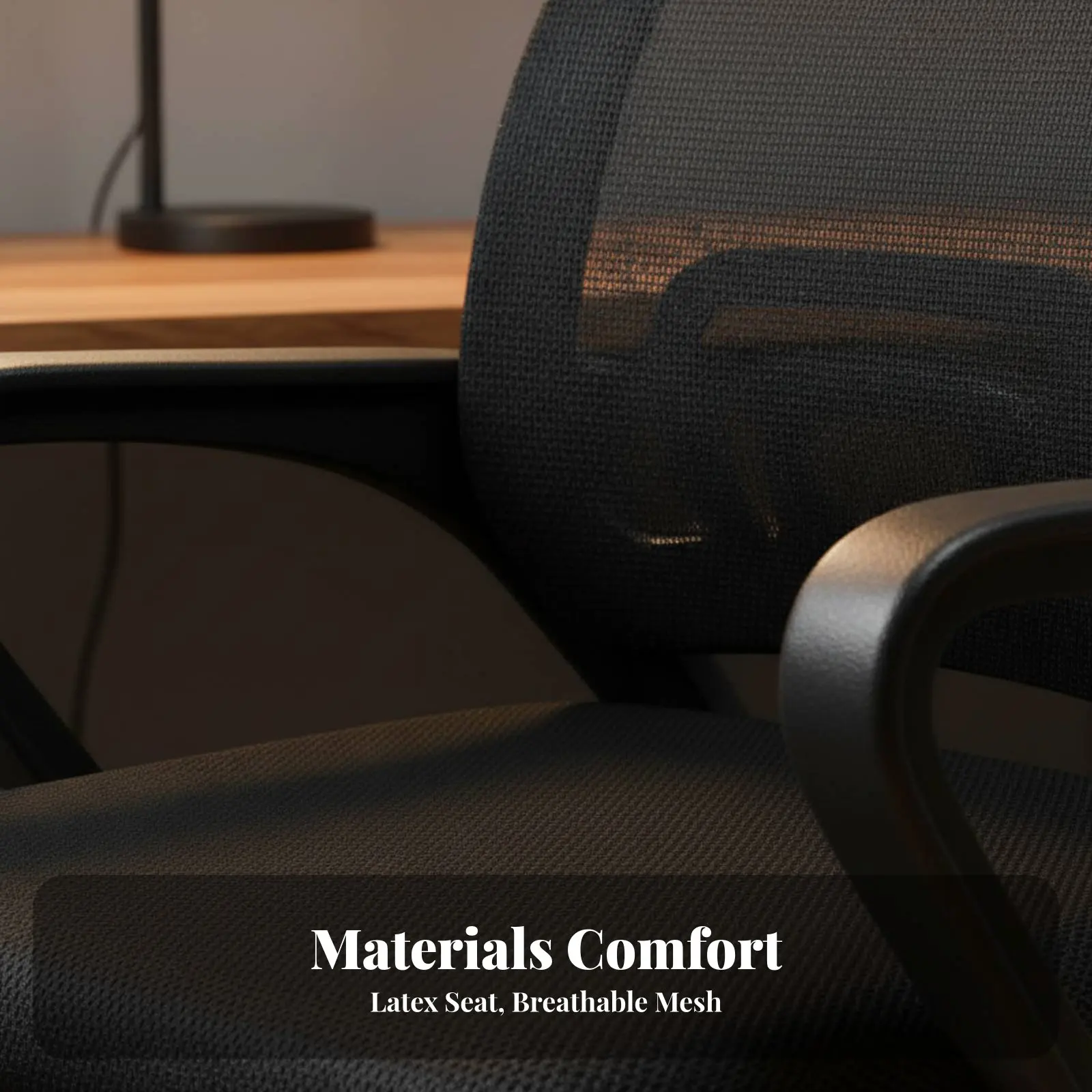 人間工学に基づいたメッシュスパインチェア、高さ調節可能、回転シート、快適性、耐荷重300ポンド、学習室用