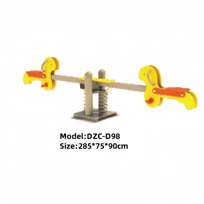 

Plastic Animal Seesaw Indoor&Outdoor Playground for Shopping Mall