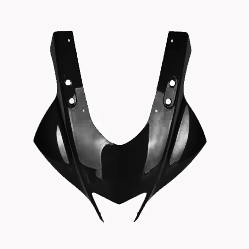 Motorcycle Unpainted White Injection Front Cowl Fairing For YAMAHA YZF R3 R25 2019-2021
